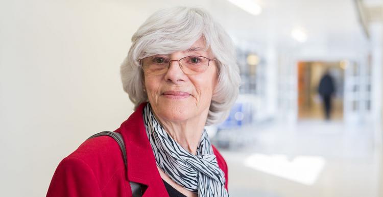 woman at hospital