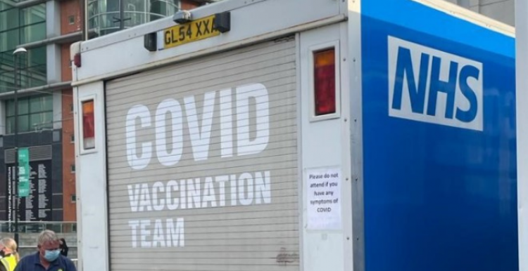 vaccination van