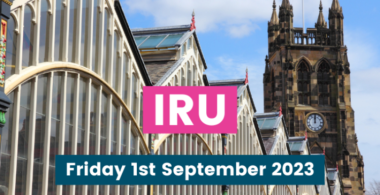 IRU - Friday 1st September 2023